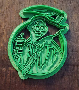 3D Printed Cookie Cutter Death Drinks Pumpkin Spice