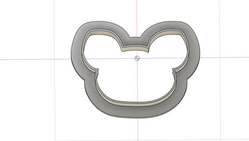 3D Model to Print Your Own Deer Head Outline Cookie Cutter DIGITAL FILE ONLY