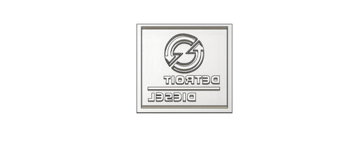 3D Model to Print Your Own Detroit Diesel Logo Cookie Cutter DIGITAL FILE ONLY