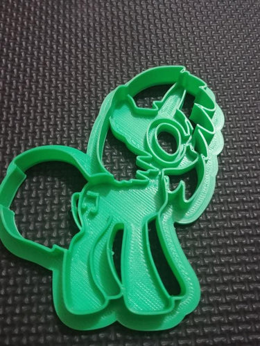 3D Printed Cookie Cutter Inspired by MLP DJ PON3