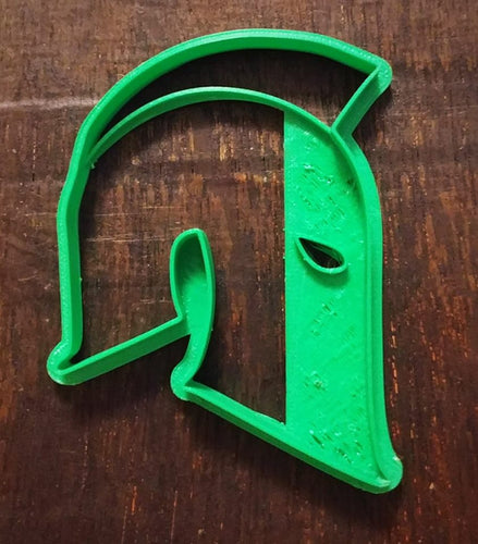 3D Printed Cookie Cutter Inspired by DC Comics Dr. Fate Helmet