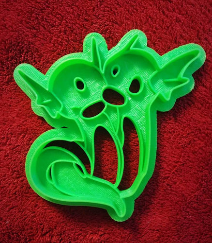 3D Printed Cookie Cutter Inspired by Pokemon Dratini Hug