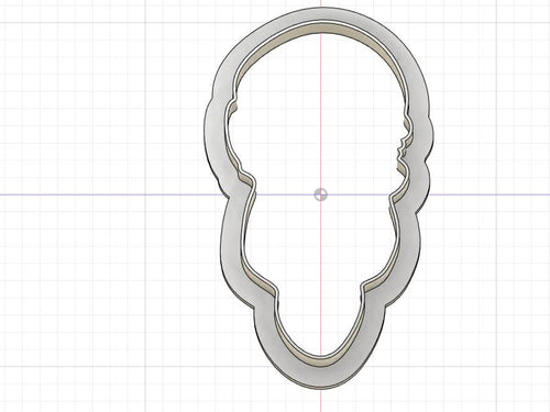 3D Model to Print Your Own  Dreamcatcher Outline Cookie Cutter DIGITAL FILE ONLY