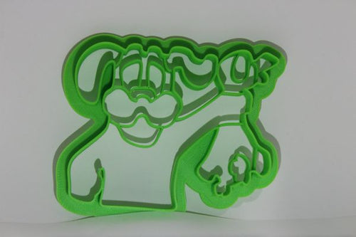 3D Printed Cookie Cutter Inspired by Nintendo Duck Hunt
