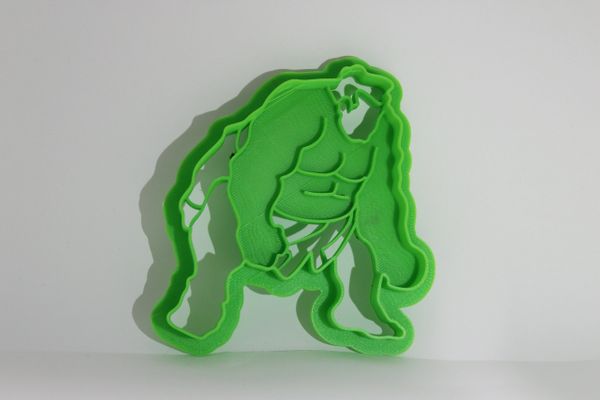 3D Printed Cookie Cutter Inspired by Street Fighter E. Honda