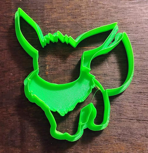 3D Printed Cookie Cutter  Inspired by Pokemon Eevee
