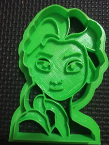 3D Printed Cookie Cutter Inspired by Elsa