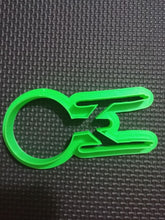 Load image into Gallery viewer, 3D Printed Cookie Cutter Inspired by the Starship Enterprise from Star Trek
