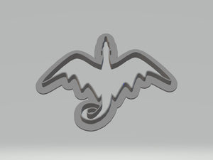 3D Printed European Dragon Cookie Cutter