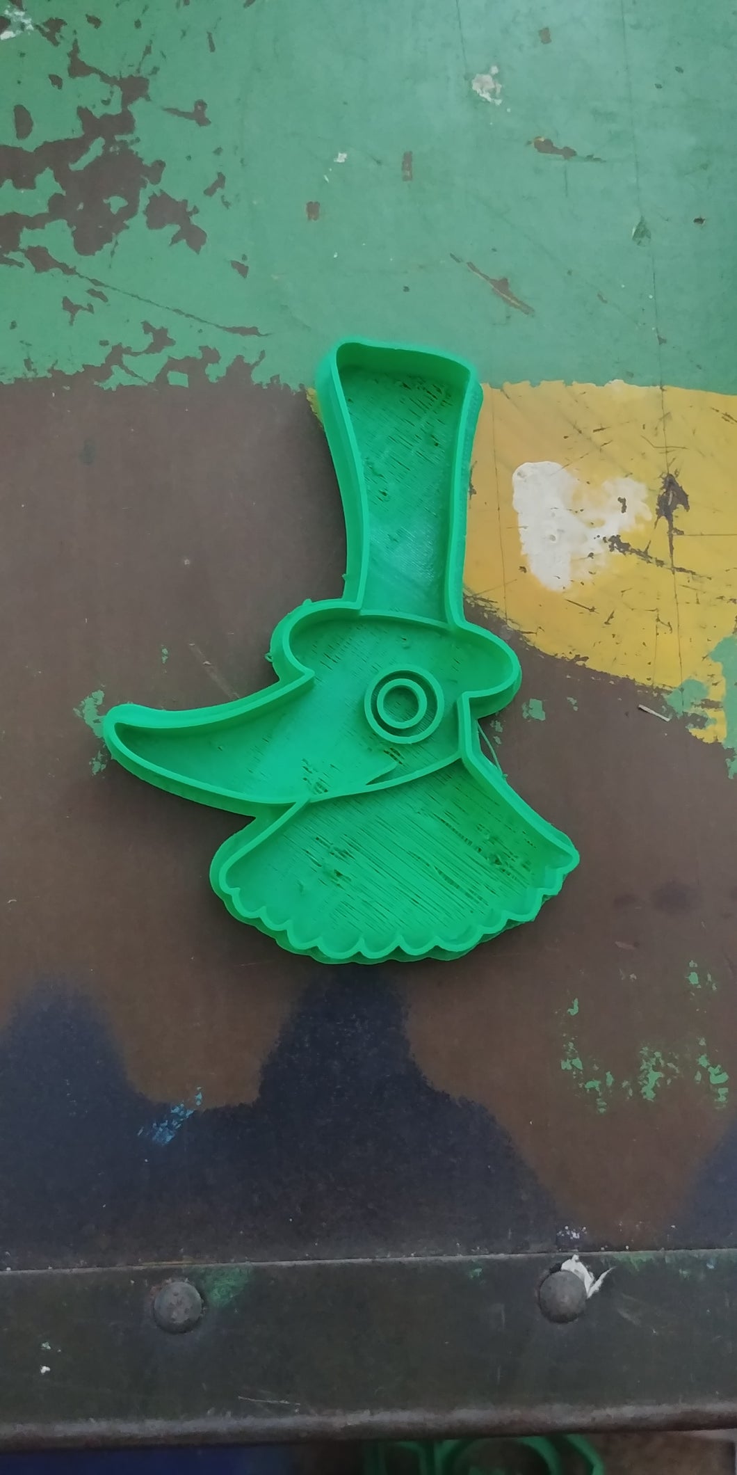 3D Printed Cookie Cutter Inspired by Soul Eater's Excaliber