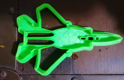 3D Printed Cookie Cutter Inspired by USAF F-15 Eagle with Detail
