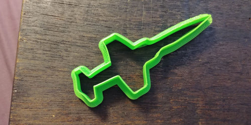 3D Printed Cookie Cutter Inspired by USAF F-104 Starfighter