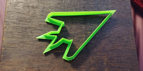 3D Printed Cookie Cutter Inspired by USAF F-117 Nighthawk