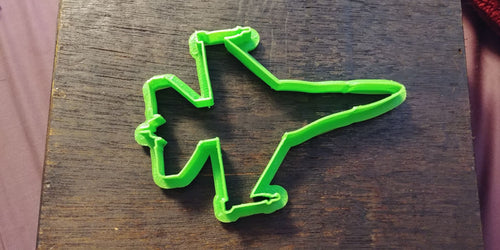 3D Printed Cookie Cutter Inspired by USAF F-16 Falcon