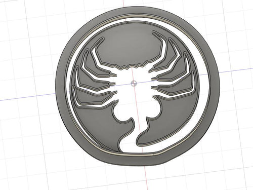 3D Model to Print Your Own Aliens Face Hugger Cookie Cutter DIGITAL FILE ONLY