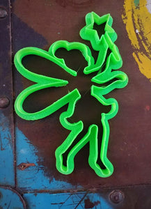 3D Printed Fairy Cookie Cutter