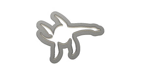 3D Printed Plesiosaurs Dinosaur Cookie Cutter