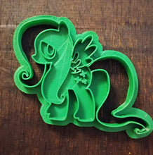 Load image into Gallery viewer, Set of 6 My Little Pony Cookie Cutters