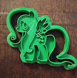 Set of 6 My Little Pony Cookie Cutters