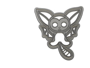Set of 4 3D Printed Avatar the Last Air Bender Inspired Cookie Cutter