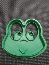 Load image into Gallery viewer, 3D Printed Frog Face Cookie Cutter