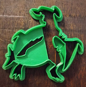 3D Printed Cookie Cutter Inspired by Pokemon Garchomp