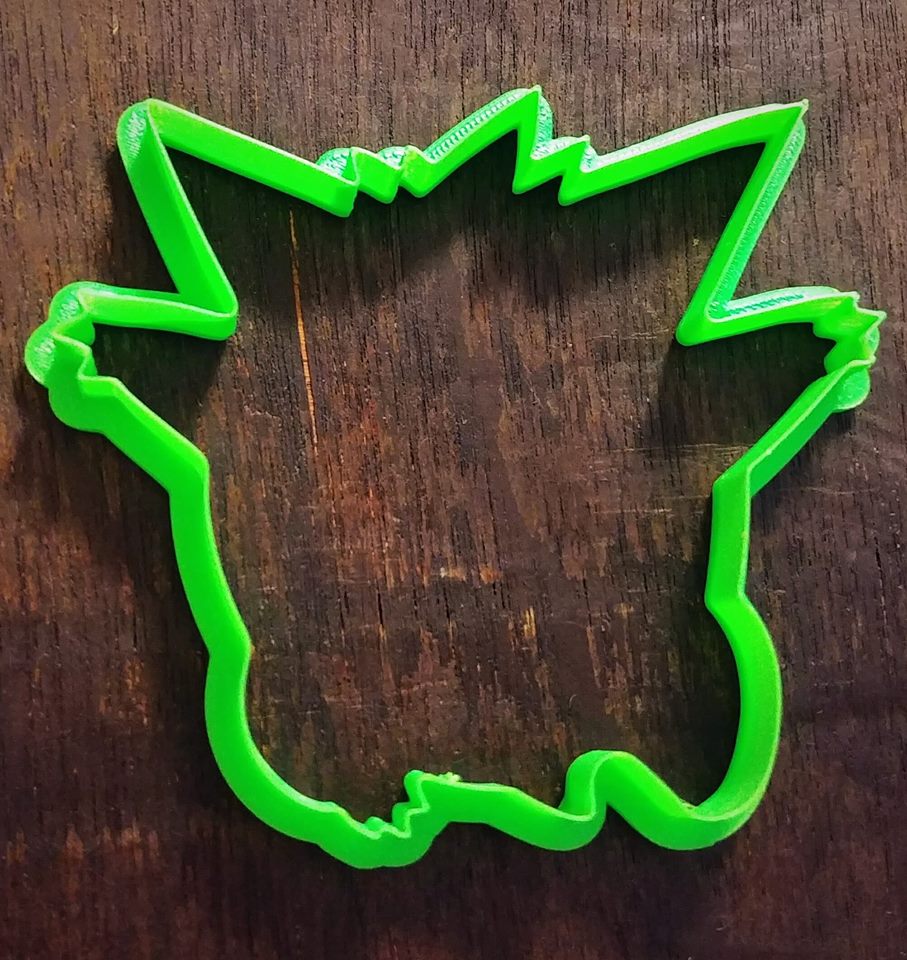 3D Printed Cookie Cutter Inspired by Vulpix 3D Printed Cookie Cutter Inspired by Vulpix
