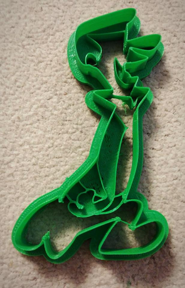 3D Printed Cookie Cutter Inspired by Hanna-Barberra George Jetson