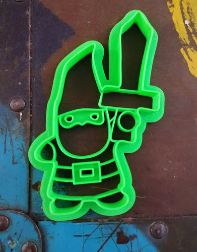 3D Printed Cookie Cutter Inspired by Gnome Mercy
