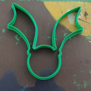 Set of 6 Movie Sampler Cookie Cutters