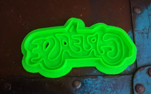 3D Printed Cookie Cutter Inspired by the Grease Logo