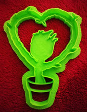 Load image into Gallery viewer, Set of 6 Valentines Geeky Cookie Cutters