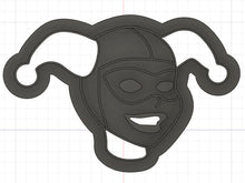 Load image into Gallery viewer, 3D Printed Cookie Cutter Inspired by DC Comics Harley Quinn