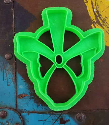 3D Printed Cookie Cutter Inspired by Vintage Marvel's Havok