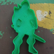 Load image into Gallery viewer, Set of 6 Vintage Cartoon Sampler Cookie Cutters