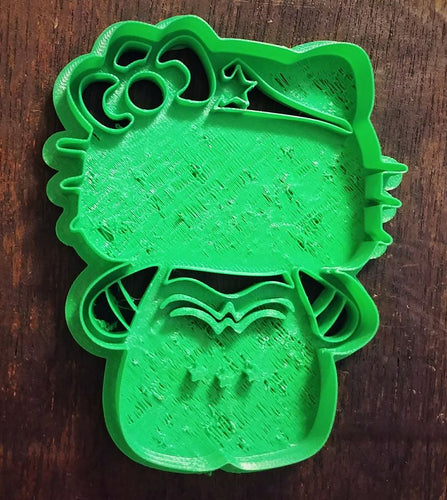 3D Printed Cookie Cutter Inspired by Kawaii Hello Kitty Wonder Woman