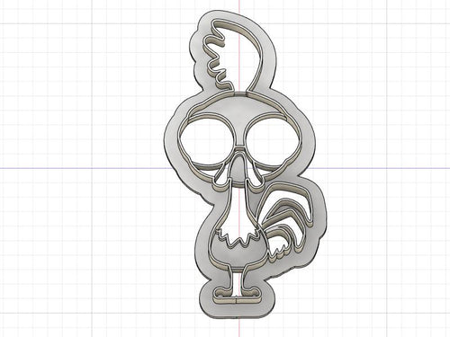 3D Model to Print Your Own Heyhey Cookie Cutter DIGITAL FILE ONLY