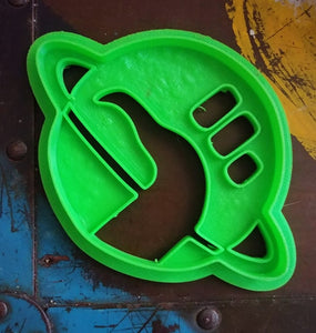 Set of 6 Movie Sampler Cookie Cutters