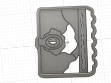 Load image into Gallery viewer, Set of 4 3D Printed  Cookie Cutters Inspired by Hocus Pocus