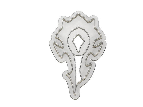 3D Model to Print Your Own Horde Cookie Cutter DIGITAL FILE ONLY