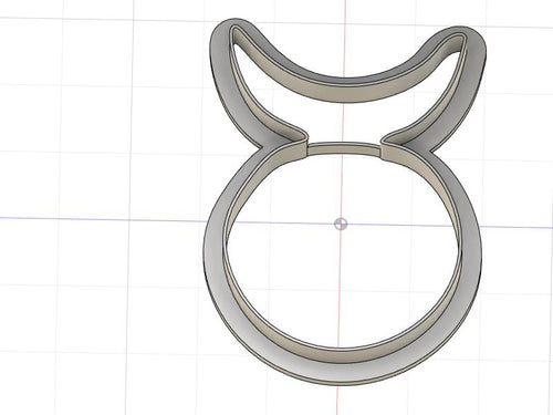 3D Model to Print Your Own Horned God Cookie Cutter DIGITAL FILE ONLY