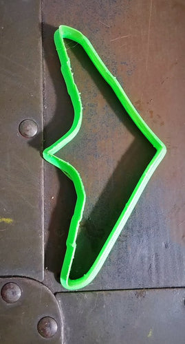 3D Printed Cookie Cutter Inspired by Horton ho229 German WW2 Prototype
