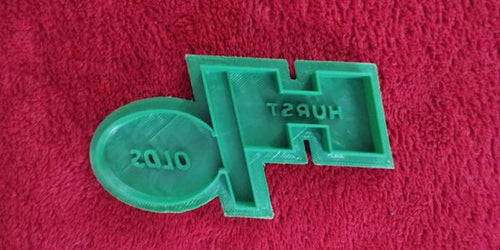 3D Printed Cookie Cutter Inspired by Hurst/Olds Emblem
