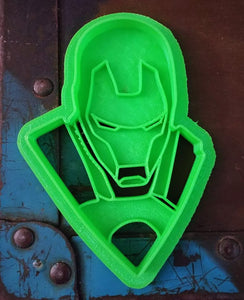 3D Printed Cookie Cutter Inspired by Marvel's Ironman
