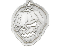 Load image into Gallery viewer, 3D Printed Jack O Lantern Cookie Cutter