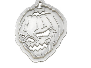 3D Printed Jack O Lantern Cookie Cutter