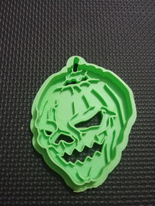3D Printed Jack O Lantern Cookie Cutter