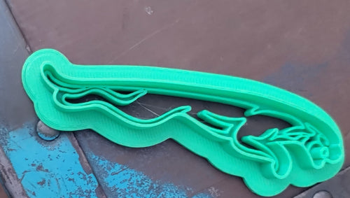 3D Printed Cookie Cutter Inspired by Jaguar Emblem