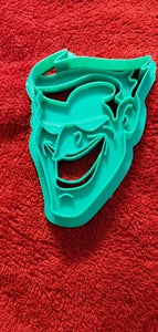 3D Printed Cookie Cutter Inspired by DC Comics Joker