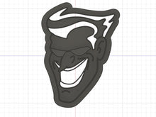 Load image into Gallery viewer, 3D Printed Cookie Cutter Inspired by DC Comics Joker